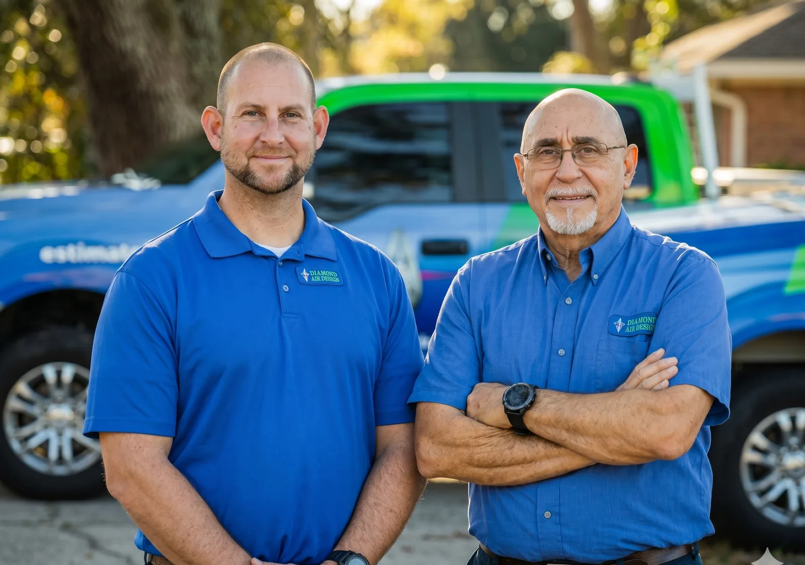 Diamond Air Design team