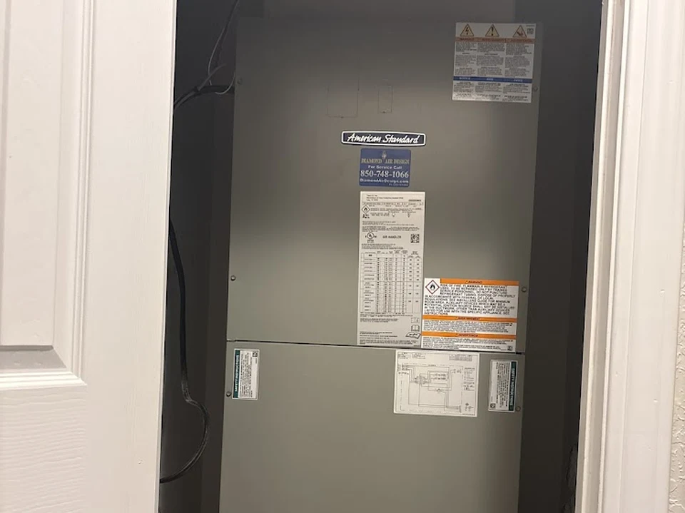 Diamond Air Design AC installation and service work in Pensacola, FL