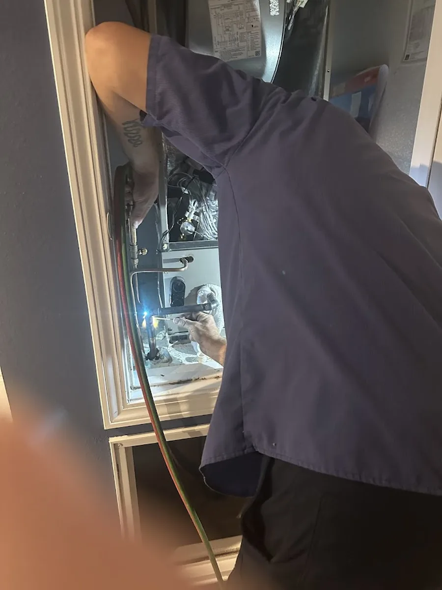 Diamond Air Design AC installation and service work in Pensacola, FL