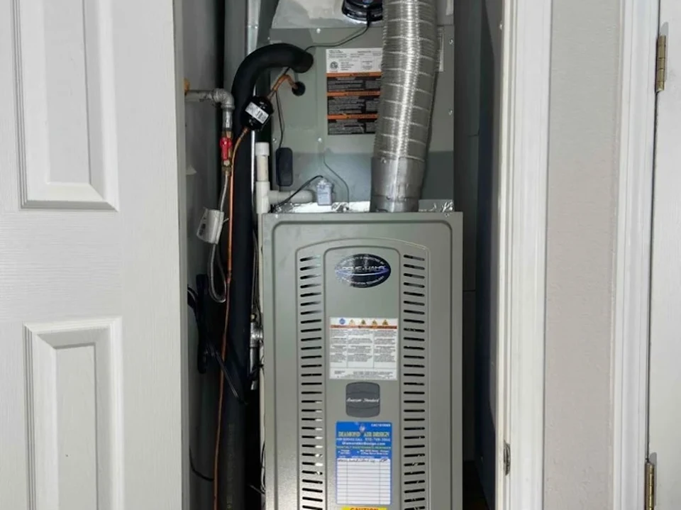 Diamond Air Design AC installation and service work in Pensacola, FL