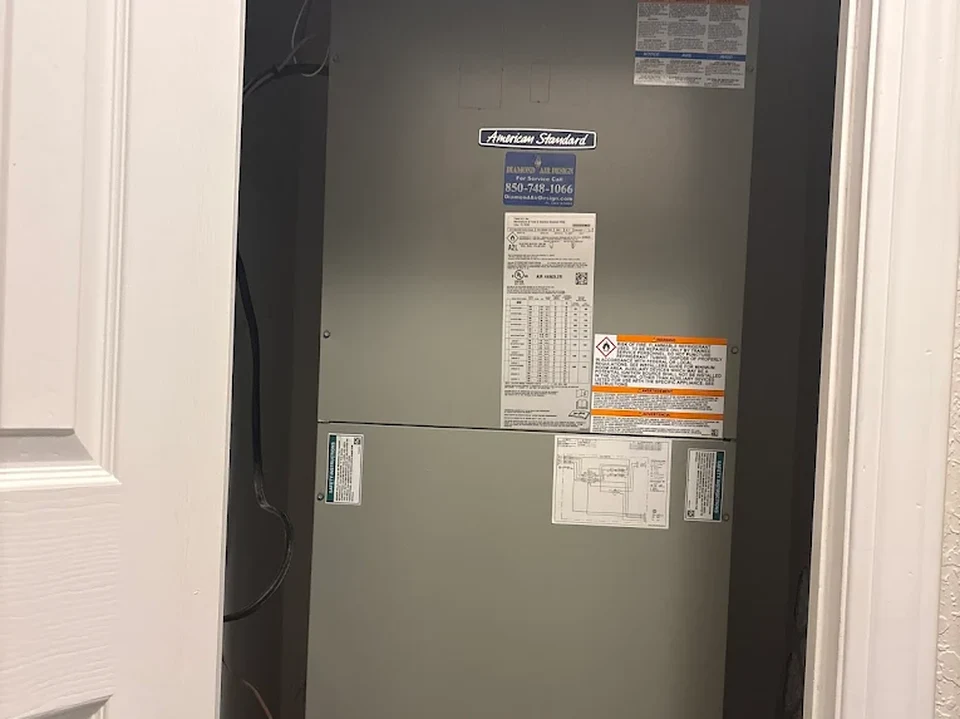 Diamond Air Design AC installation and service work in Pensacola, FL